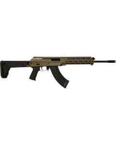 M+M Inc M10X AK-47 Rifle - Bronze | 7.62x39 | 16.5" Barrel | Left Side Charging Handle | Magpul Zhukov Side-Folding 5-position Collapsible Stock
