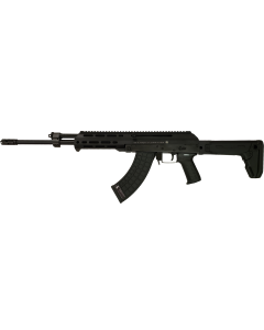 M+M Inc M10X AK-47 Rifle - Black | 7.62x39 | 16.5" Barrel | Short Handguard | Left Side Charging Handle | Magpul Zhukov Side-Folding 5-position Collapsible Stock