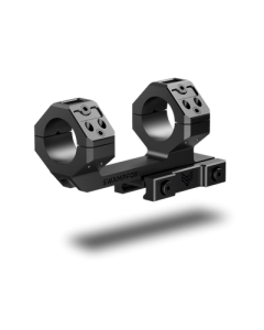 Swamp Fox Hostile Engagement Optics Mount - Black |  30mm | 45 Degree Offset Reflex Sight Mount