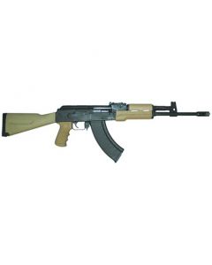 M+M Inc M10-762 AK-47 Rifle - FDE | 7.62x39 | 16.3" Chrome Lined Barrel