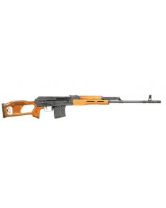 M+M Inc PSL-54M Semi-Auto Sporting Rifle - Black | 7.62x54R | 10rd | Laminated Wood Thumbhole Stock