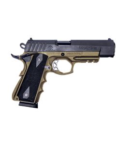 ATI HGA FXH-45 MOXIE- FLAT DARK EARTH | .45 ACP | 4.25" Barrel | 8rd | POLYMER FRAME | 4140 SLIDE COMMANDER