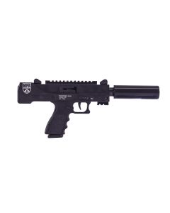 Masterpiece Arms Pistol - Black | 9mm | 4.5" Threaded Barrel | 17rd | W/ Barrel Extension