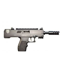 Masterpiece Arms Pistol - Black | 5.7x28mm | 5" Threaded Barrel | 30rd | W/ Muzzle Break