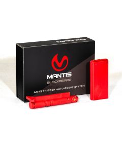 MANTIS Blackbeard: Auto-Resetting Trigger System - AR15 | Green Laser