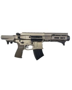 Maxim Defense PDX Aluminum AR Pistol - FDE | 7.62x39 | 5.5" Barrel | Hate Brake