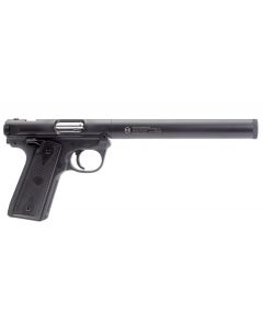 Ruger Mark IV-SD Pistol w/Integral Maxim DRF:22 Suppressor - Black | .22LR | 10rd