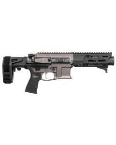 Maxim Defense PDX Aluminum AR Pistol - Urban Grey | 7.62x39 | 5.5" Barrel | Hate Brake | SCW PDW Brace