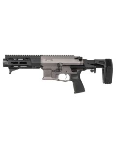 Maxim Defense PDX Aluminum AR Pistol - Urban Grey | 300BLK | 5.5" Barrel | Hate Brake | SCW PDW Brace