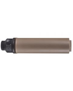 Side view of a Maxim Defense DSX-D Suppressor MXM-48355