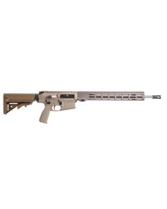 Maxim Defense MD11 Aluminum AR-10 Rifle - FDE | 7.62 NATO | 18" Proof Stainless Barrel | 15.5" M-LOK Rail | B5 Buttstock