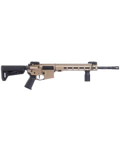 Maxim Defense MD15L AR Rifle - FDE | 5.56 NATO | 16" Spiral Fluted Barrel | Blackout Defense Trigger | Radian Charging Handle