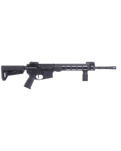 Maxim Defense MD15L AR Rifle - Black | 5.56 NATO | 16" Spiral Fluted Barrel | Blackout Defense Trigger | Radian Charging Handle