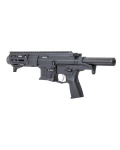 Maxim Defense PDX SPS Aluminum AR Pistol - Black | 5.56NATO | 5.5" Barrel | Hate Brake | SCW Pistol System Tube