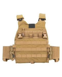 Guard Dog Tactical Trakr Plate Carrier | 2 Lbs/Per - Flat Dark Earth