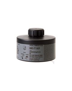 CBRN Gas Mask Filter NBC-77 SOF 40mm Thread - 20 Year Shelf Life | Fits CM-6M & CM-7M Gas Mask