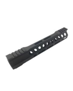 Durkin Free Float Clamp On M-LOK Handguard - 10"