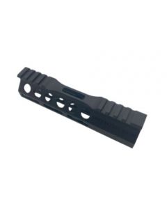 Durkin Free Float Clamp On M-LOK Handguard - 7"