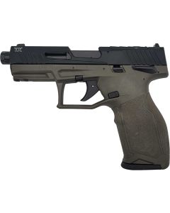 Taurus TX22 Gen2 TORO .22 LR Semi-Auto Pistol - OD Green | 4.1" Threaded Barrel