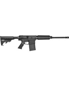 Del-Ton Echo 308 Forged Aluminum AR308 Rifle - Black | .308 WIN | 16" Heavy Profile Barrel | Carbine Handguard | M4 Stock | A2 Flash Hider | Optic Ready