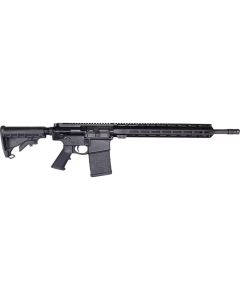 Del-Ton Alpha 308 Forged Aluminum AR308 Rifle - Black | .308 WIN | 18" Heavy Profile Barrel | 15" M-LOK Handguard | M4 Stock | A2 Flash Hider | Optic Ready