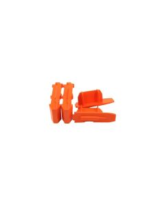 ETS AR15 Mag inserts RRS- ORANGE | FITS AR15 Mag | 2 PACK