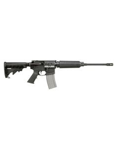 Del-Ton Echo 316L Forged Aluminum AR15 Rifle - Black | 5.56NATO | 16" Light Profile Barrel | Carbine Handguard | M4 Stock| A2 Flash Hider | Optic Ready