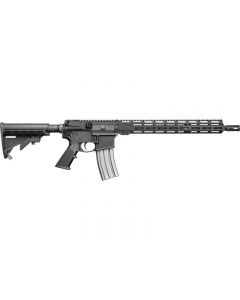 Del-Ton ECHO 316M Forged Aluminum AR15 Rifle - Black | 5.56NATO | 16" Medium Profile Barrel | 15" M-LOK Rail | M4 Stock | A2 Flash Hider | Optic Ready