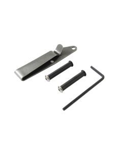 Kel-Tec P11 Belt Clip - Stainless | Fits P11 Pistol