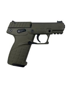 Kel-Tec P17 Pistol - OD Green | .22 LR | 3.8" Threaded Barrel | 16rd