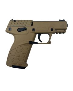 Kel-Tec P17 Pistol - Tan | .22 LR | 3.8" Threaded Barrel | 16rd