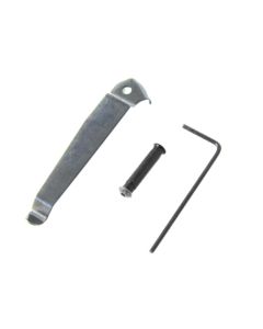 Kel-Tec Belt Clip - Stainless | Right Side | Fits P32 & P3AT