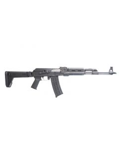 Zastava ZPAPM90 PS AK-47 Rifle BULGED TRUNNION 1.5MM RECEIVER - Black | 5.56 NATO | 18.25" Chrome Lined Barrel | Hogue Handguard | Magpul Grip | Magpul Zhukov Stock