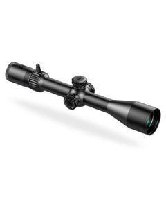 Swamp Fox Patriot Precision Series Riflescope - Black | 4-16X44 | Sharpshooter Grid Reticle MOA