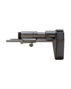 SB Tactical SB PDW Pistol Stabilizing Brace - Black | AR Pistol Compatible | 3 Position Adjustable