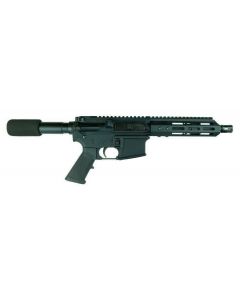 Bear Creek Arsenal AR15 Pistol - Black | 5.56 NATO | 7.5" Parkerized M4 Barrel | 1:7 Twist | Pistol Length Gas System | 7" MLOK Rail| Pistol(No Magazine)