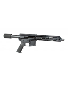 Bear Creek Arsenal AR15 Pistol - Black | 5.56 NATO | 10.5" Parkerized M4 Barrel | 1:7 Twist | Carbine Length Gas System | 10" MLOK Rail| Side Charging | Gen 2 Pistol(No Magazine)