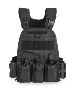 Guard Dog Tactical Pitbull Plate Carrier | 2 Lbs/Per - Black