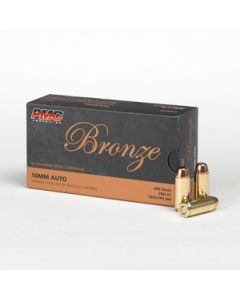 PMC Bronze 10mm Handgun Ammo - 200 Grain | FMJ-TC