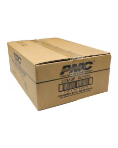 PMC Bronze .223 Remington Rifle Ammo in Battle Packs - 55 Grain | FMJ-BT | 1 Case (Five 200rd Battle Packs for a total of 1,000rds)