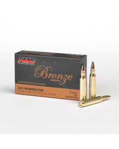 PMC Bronze .223 Remington Rifle Ammo - 55 Grain | SP