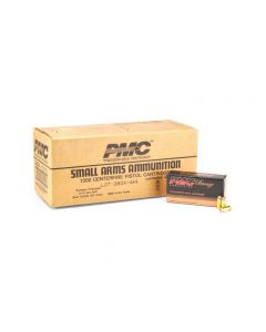 PMC Bronze .380 ACP Handgun Ammo - 90 Grain | FMJ | 1 Case (20 Boxes)