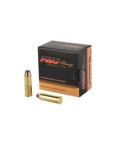 PMC Bronze .44 Magnum Handgun Ammo - 180 Grain | JHP | 25rd Box