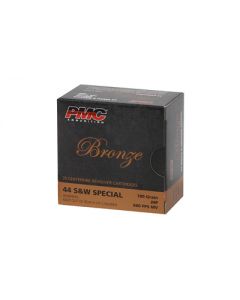 PMC Bronze .44 S&W Special Handgun Ammo - 180 Grain | JHP