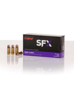 PMC SFX 9mm Luger Handgun Ammo - 147 Grain | SFHP