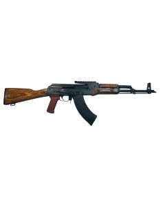 Pioneer Arms Forged Trunnion Sporter Elite AK-47 Rifle - Black | 7.62x39 | 16" Barrel | 30rd | Laminated Wood Furniture | w/ Built-in Optic Rail