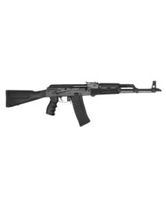 Pioneer Arms Forged Trunnion Sporter AK-47 Rifle - Black | 5.56 NATO | 16" Barrel | 30rd | Polymer Furniture