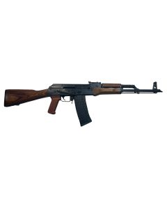 Pioneer Arms Forged Trunnion Sporter AK-47 Rifle - Black | 5.56 NATO | 16" Barrel | 30rd | Laminated Wood Furniture