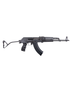 Pioneer Arms Sporter AK-47 Rifle - Black | 7.62x39 | 16" Barrel | 30rd | Polymer Furniture | Side Folding Stock
