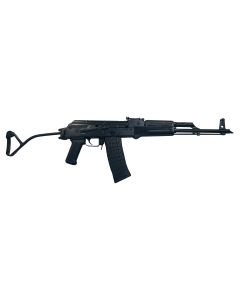 Pioneer Arms Forged Trunnion Sporter AK-47 Rifle - Black | 5.56 NATO | 16" Barrel | 30rd | Polymer Furniture | Side Folding Stock